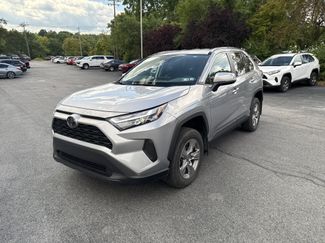 Certified 2022 Toyota RAV4 XLE image 1