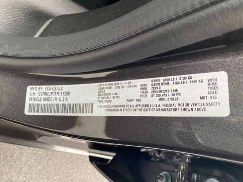 New 2026 RAM 1500 Laramie w/ Night Edition image 45