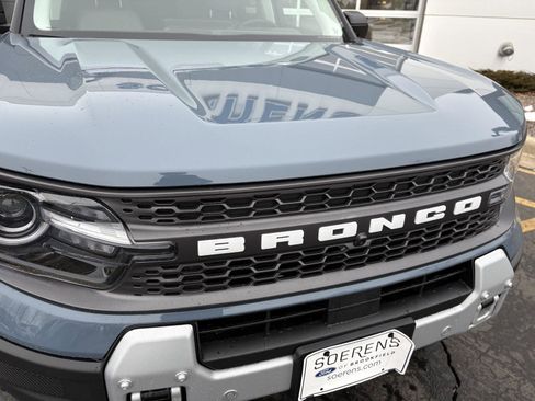 New 2026 Ford Bronco Sport Badlands w/ Badlands Tech Package AWD/4WD image 25