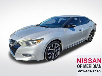 Used 2016 Nissan Maxima SR