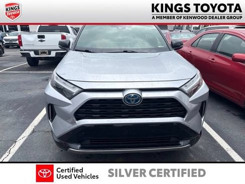 Used 2023 Toyota RAV4 XSE w/ XSE Grade Weather Package AWD/4WD image 3