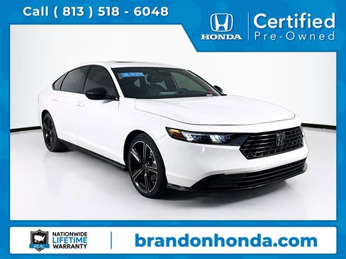 Used 2023 Honda Accord Sport image 1