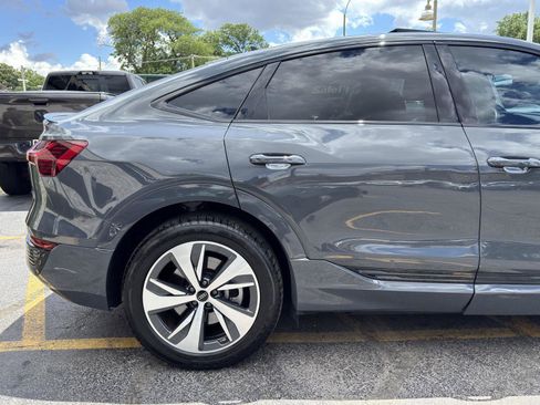 Used 2024 Audi Q8 e-tron Premium AWD/4WD image 14