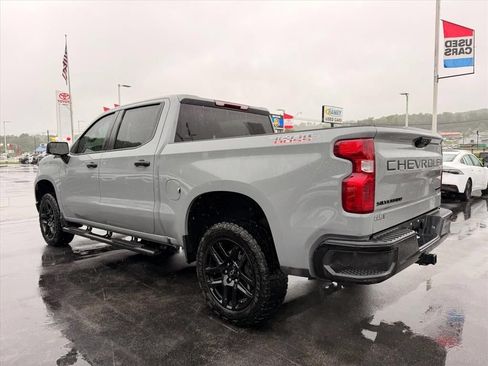 Used 2024 Chevrolet Silverado 1500 Custom Trail Boss w/ LPO, Dark Essentials Package AWD/4WD image 7