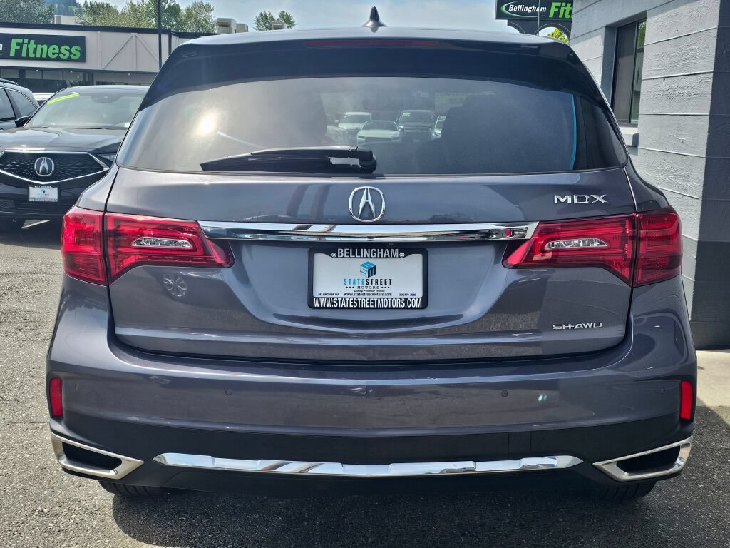 Used 2019 Acura MDX w/ Technology Package AWD/4WD image 4