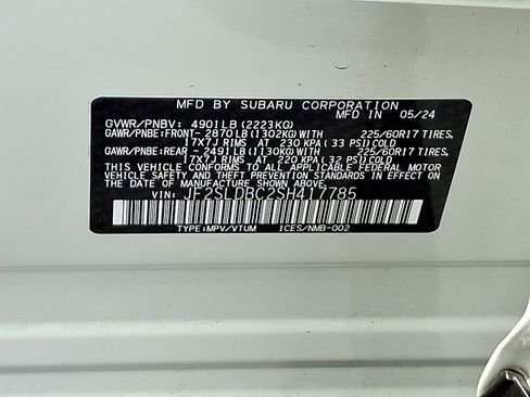 Certified 2025 Subaru Forester Premium image 27