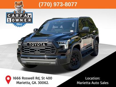 Used 2024 Toyota Sequoia TRD Pro
