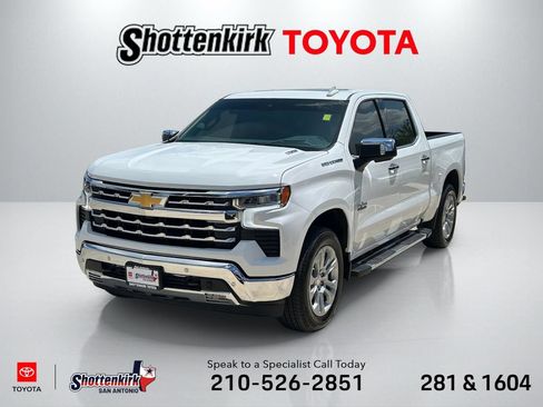 Used 2024 Chevrolet Silverado 1500 LTZ w/ LTZ Premium Texas Edition RWD image 1