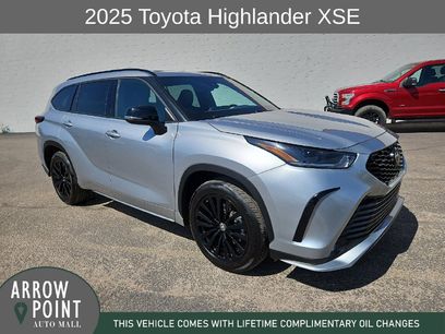 Used 2025 Toyota Highlander XSE