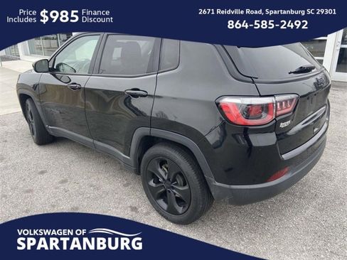 Used 2019 Jeep Compass Altitude image 4