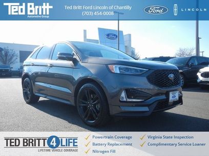 Certified 2019 Ford Edge ST w/ Equipment Group 401A