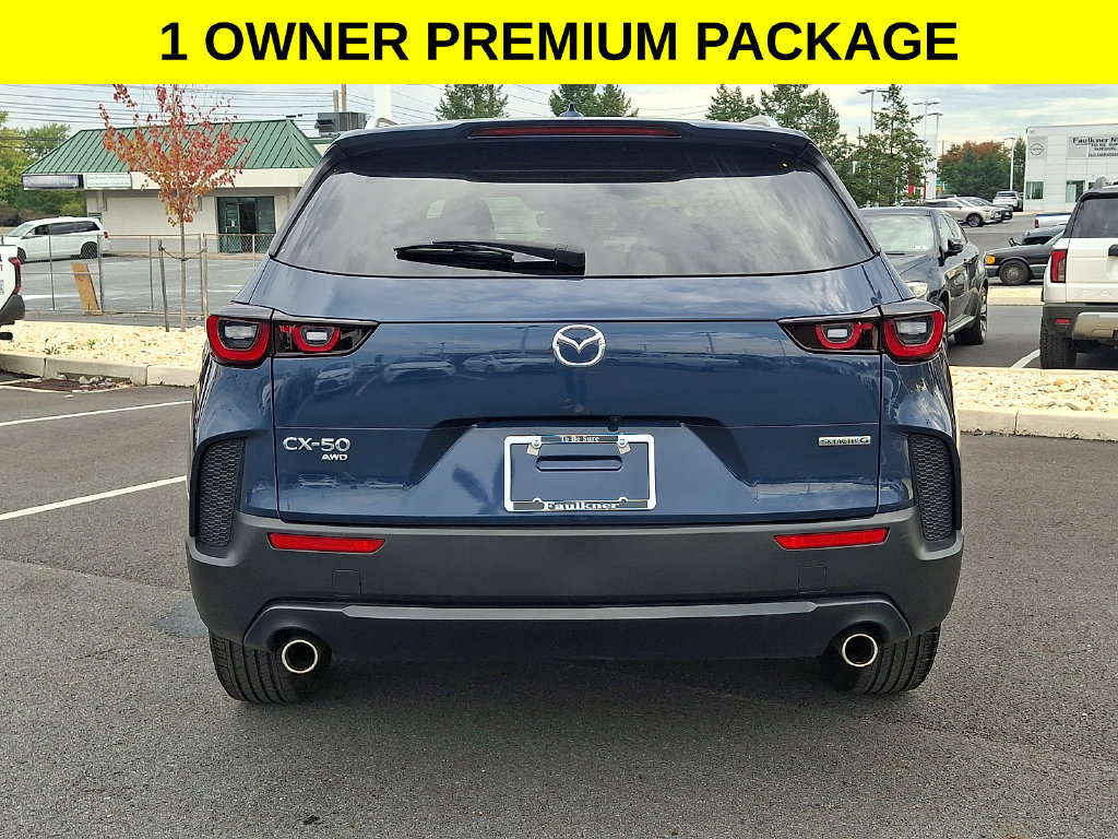 Used 2025 MAZDA CX-50 AWD 2.5 S w/ Premium Package image 5