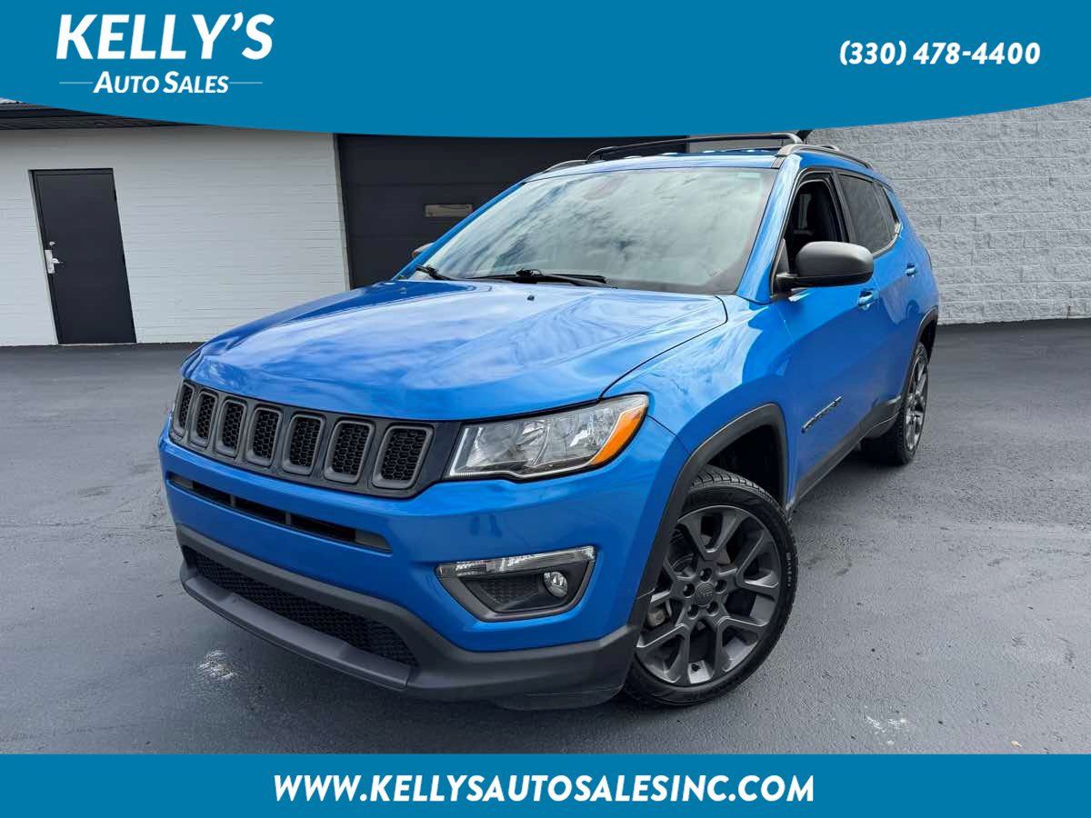 Used 2021 Jeep Compass Latitude AWD/4WD image 1