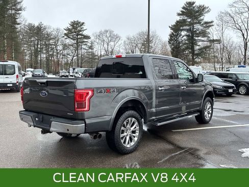 Used 2016 Ford F150 Lariat w/ Equipment Group 502A Luxury image 7