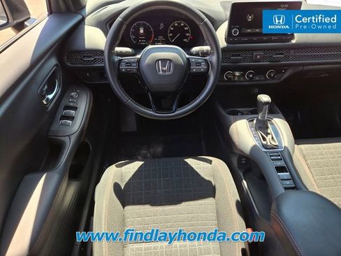 Certified 2025 Honda HR-V Sport image 15