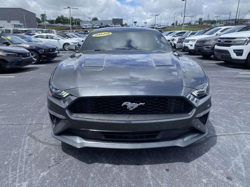 Certified 2020 Ford Mustang Coupe RWD image 2