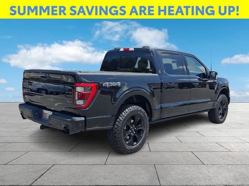 Used 2023 Ford F150 Platinum w/ Equipment Group 701A High AWD/4WD image 8