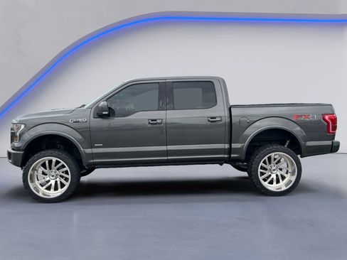 Used 2015 Ford F150 Lariat AWD/4WD image 3