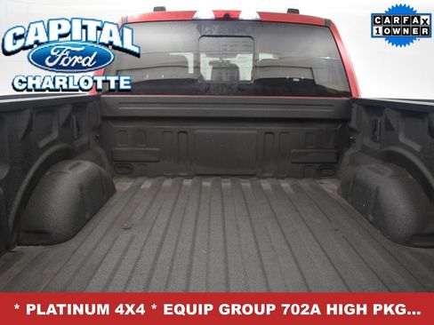 Used 2024 Ford F150 Platinum w/ Equipment Group 702A High image 10