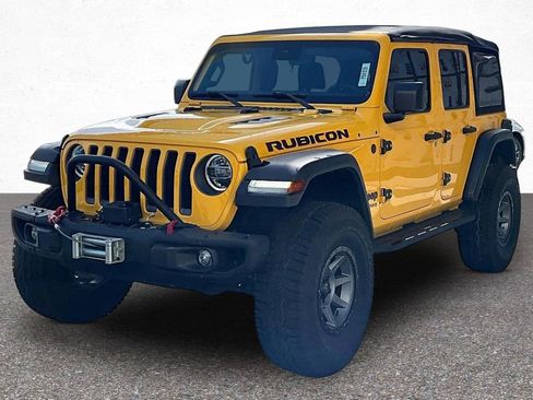 Used 2019 Jeep Wrangler Unlimited Rubicon AWD/4WD image 4