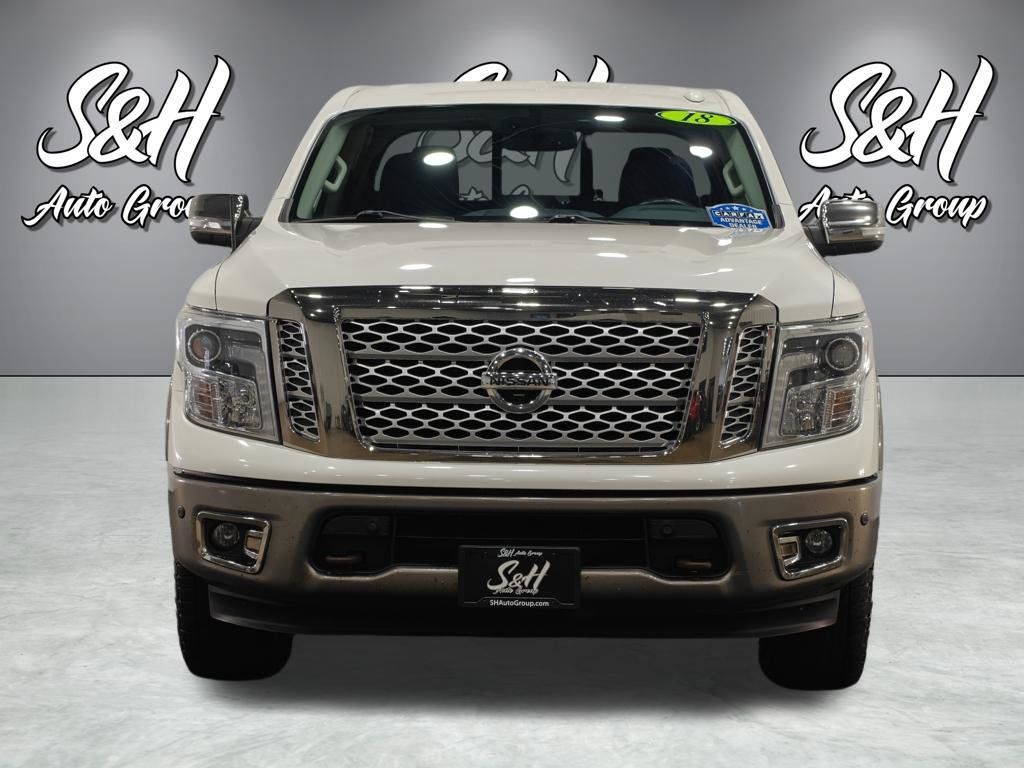Used 2018 Nissan Titan Platinum Reserve AWD/4WD image 16