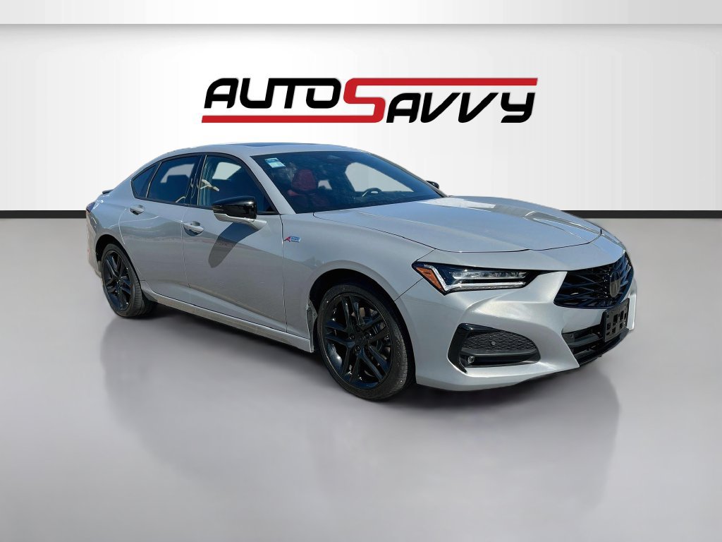 Used 2025 Acura TLX w/ A-SPEC Package AWD/4WD image 1