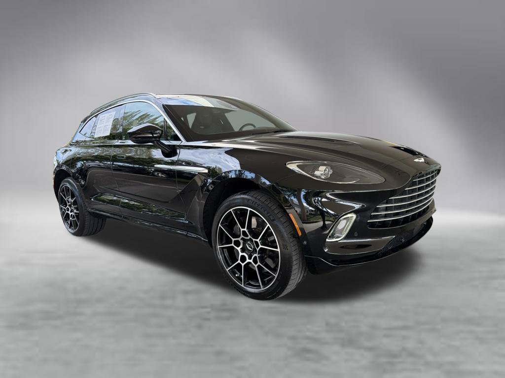 Used 2021 Aston Martin DBX AWD/4WD image 2