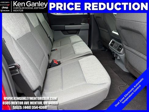 Used 2022 Ford F150 XLT w/ Equipment Group 302A High AWD/4WD image 25