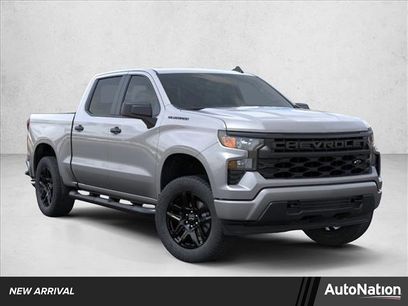 New 2026 Chevrolet Silverado 1500 Custom w/ Turbomax Blackout Package