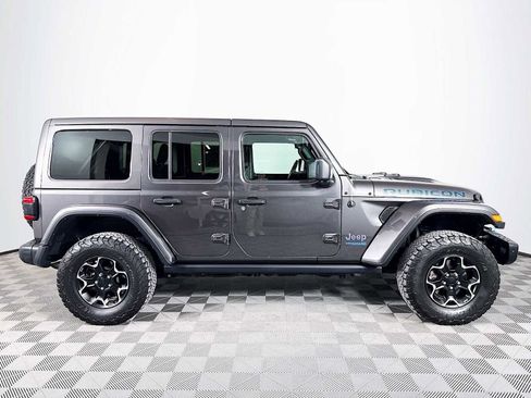Used 2021 Jeep Wrangler Rubicon w/ Steel Bumper Group image 4