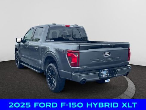 New 2025 Ford F150 XLT w/ Equipment Group 302A MID AWD/4WD image 3