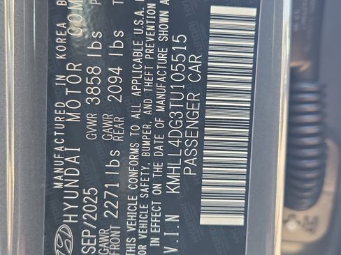 New 2026 Hyundai Elantra SE image 7