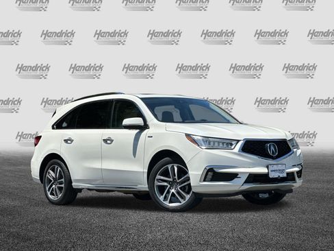 Used 2018 Acura MDX Sport Hybrid w/ Advance Pkg AWD/4WD image 2
