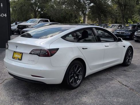 Used 2021 Tesla Model 3 Long Range AWD/4WD image 5