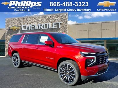 New 2026 Chevrolet Suburban High Country
