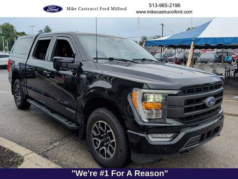 Used 2023 Ford F150 Lariat w/ Max Trailer Tow Package AWD/4WD image 3