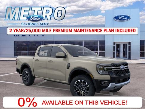 New 2026 Ford Ranger Lariat w/ FX4 Off-Road Package AWD/4WD image 1