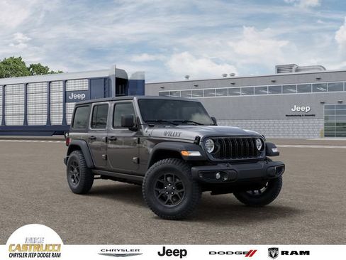 New 2026 Jeep Wrangler Unlimited Sport AWD/4WD image 1
