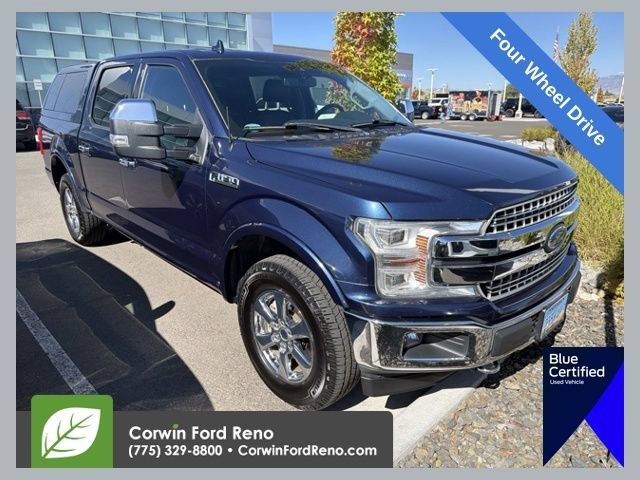 Used 2018 Ford F150 Lariat w/ Equipment Group 502A Luxury AWD/4WD 360° Tour