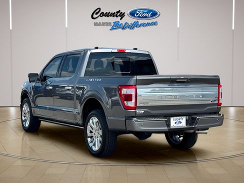 Used 2023 Ford F150 Limited AWD/4WD image 6