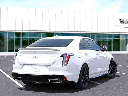 New 2025 Cadillac CT4 Sport RWD image 4