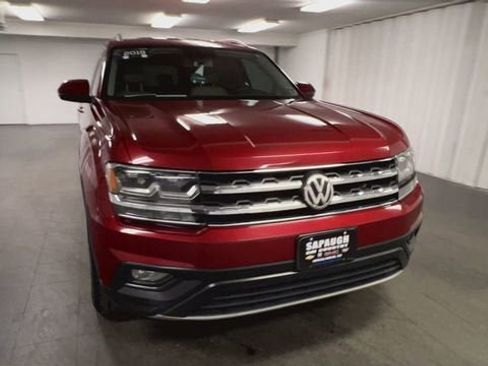 Used 2019 Volkswagen Atlas SE w/ Towing Package AWD/4WD image 3
