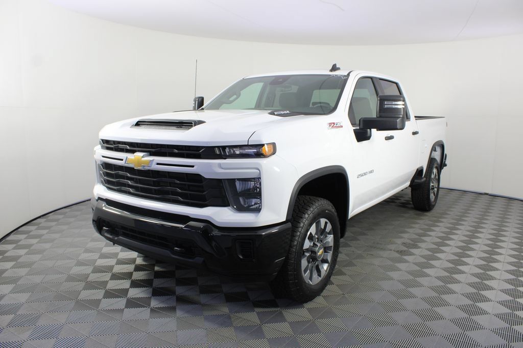 New 2026 Chevrolet Silverado 2500 Custom w/ Custom Convenience Package AWD/4WD image 19