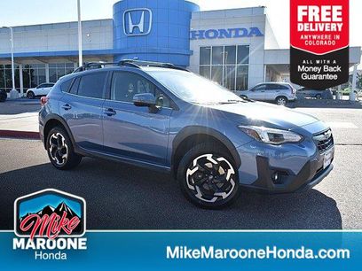 Used 2021 Subaru Crosstrek 2.5i Limited w/ Popular Package #2