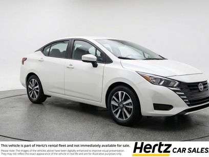 Used 2025 Nissan Versa SV