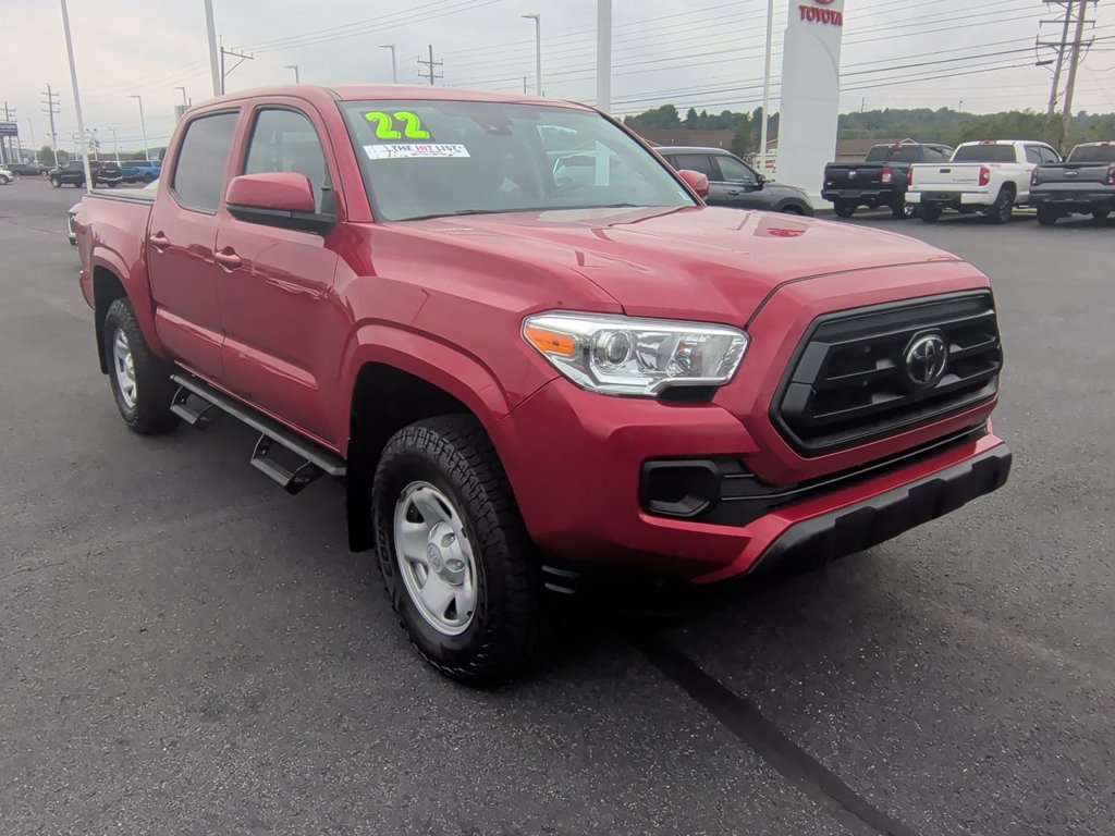 Used 2022 Toyota Tacoma SR AWD/4WD image 2