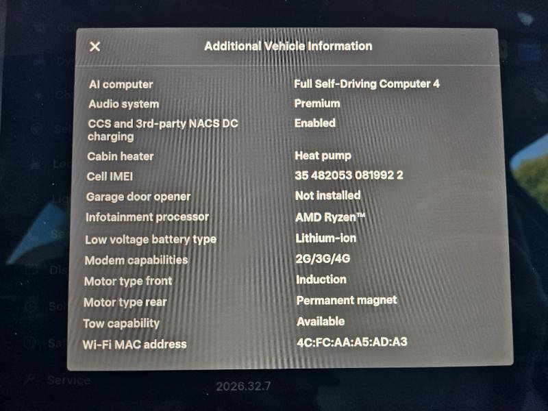 Used 2023 Tesla Model Y Long Range AWD/4WD image 3