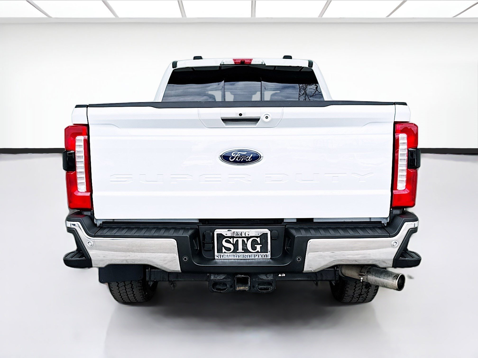 Used 2024 Ford F250 Lariat w/ Chrome Package AWD/4WD image 5