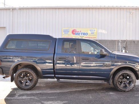 Used 2022 RAM 1500 Classic Warlock image 1