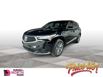 Used 2023 Acura RDX FWD w/ Technology Package